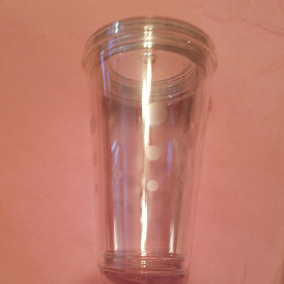 Double Walled Dots Tumbler Pampered Chef - Picture 1 of 2